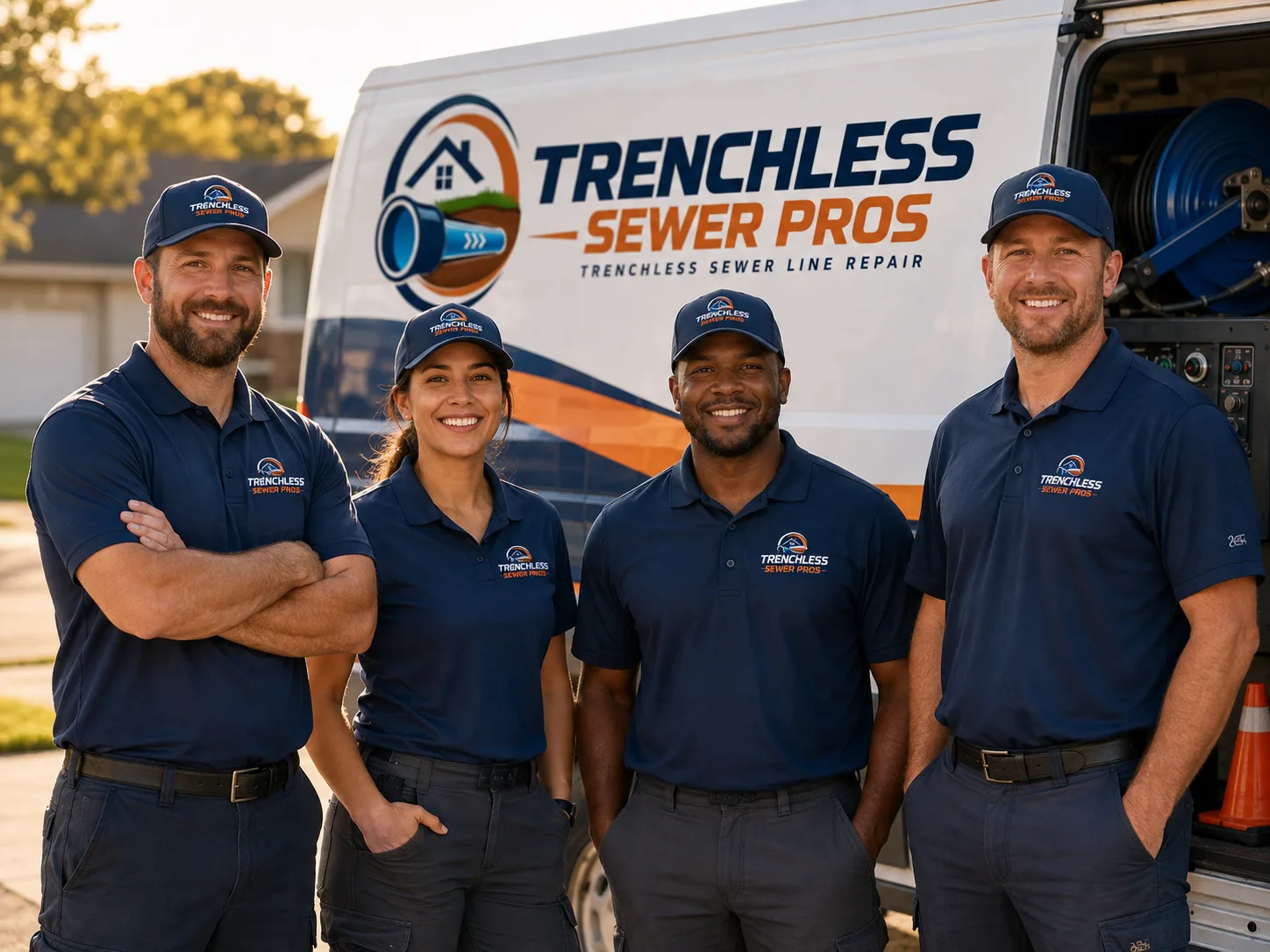 Trenchless Sewer Repair company in Ord, NE